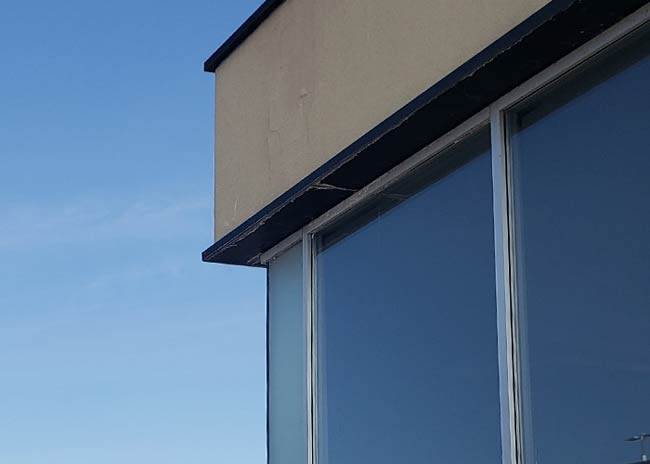 toit plat immeuble batiment